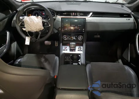 2022 Jaguar F-Pace Svr из США, поврежденный, VIN SADCZ2EE1NA693069